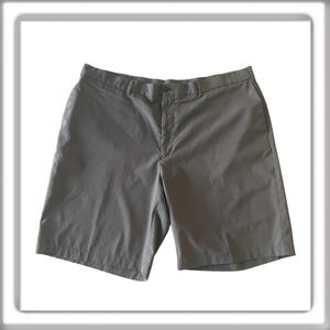 Pro Tour Cool Play Golf Shorts Heather Gray Polyester Size 40” Waist